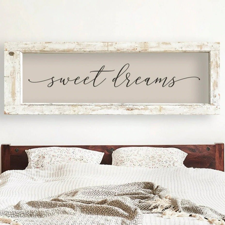 Bedroom Signs