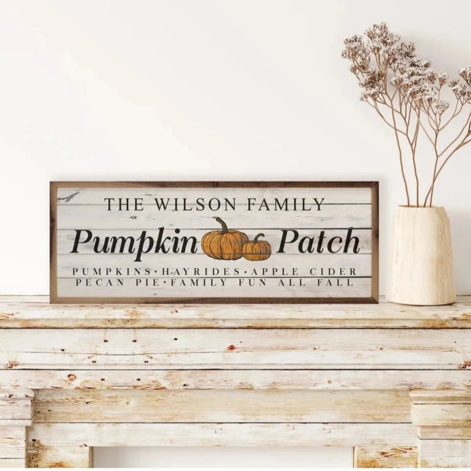 Fall Wall Decor