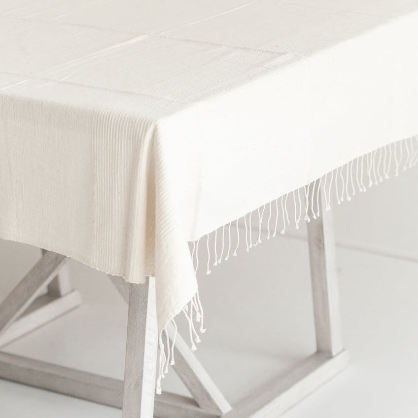 Riviera Cotton Tablecloth