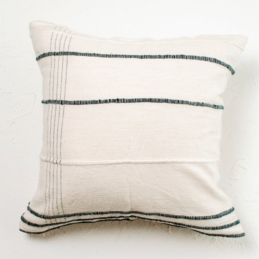 Ribbons Throw Pillow 18&quot;