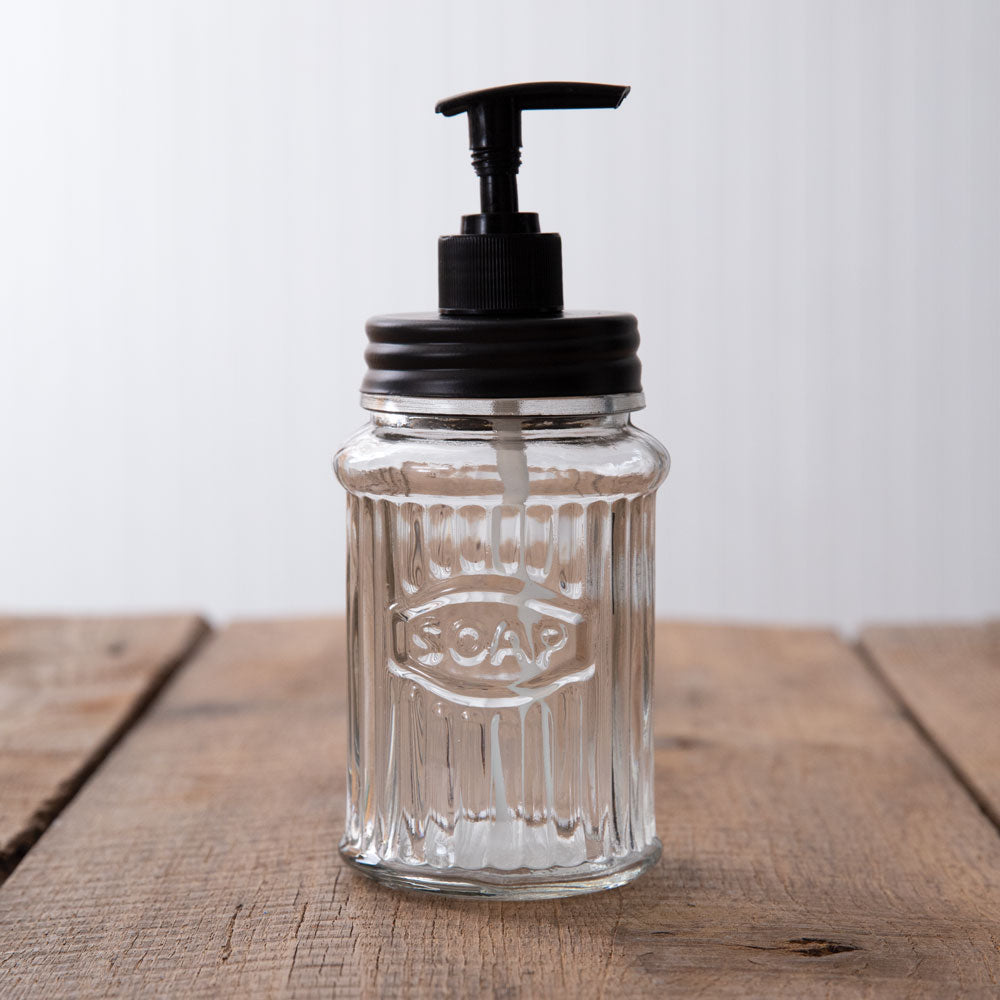 Glass Soap Dispenser