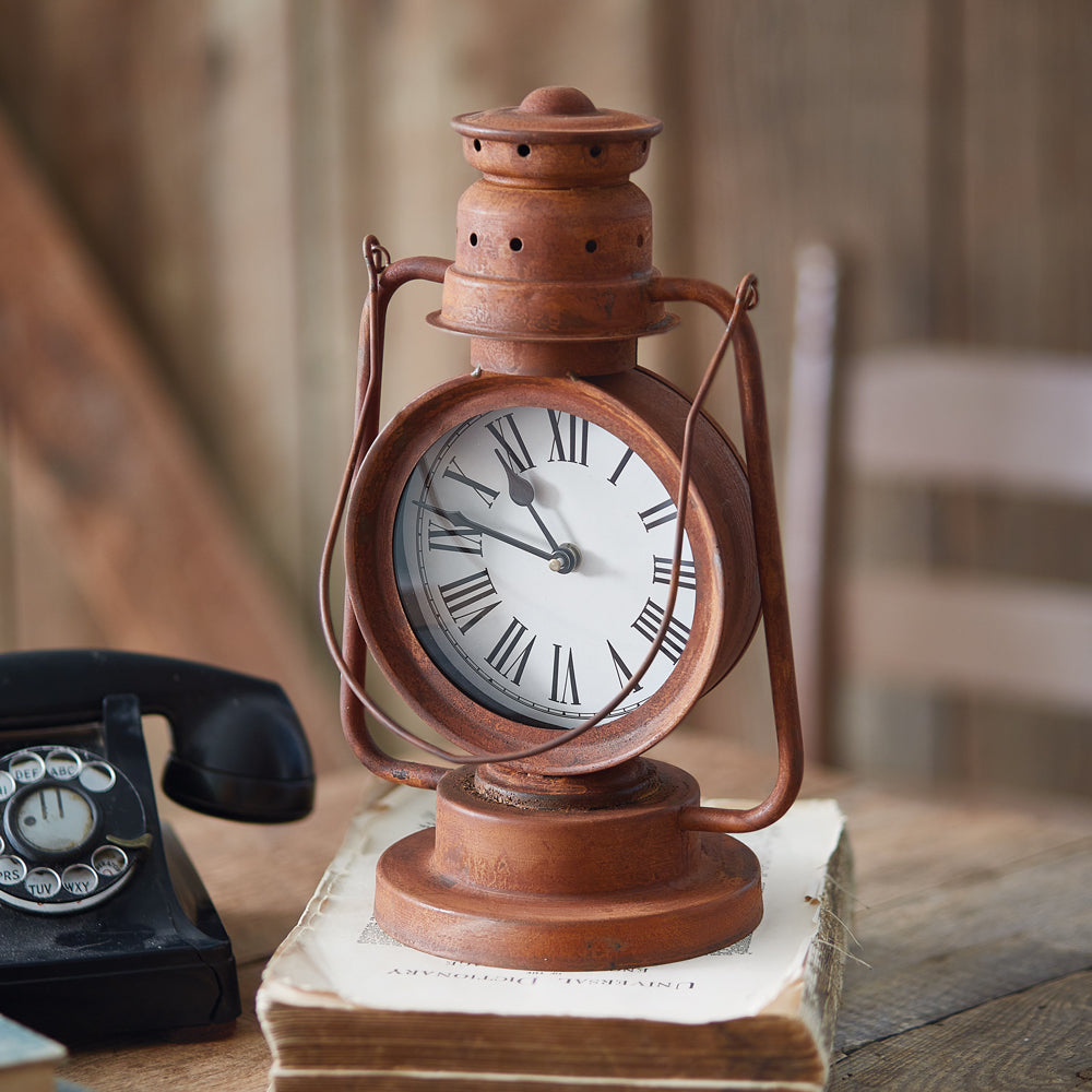 Vintage Style Lantern Clock