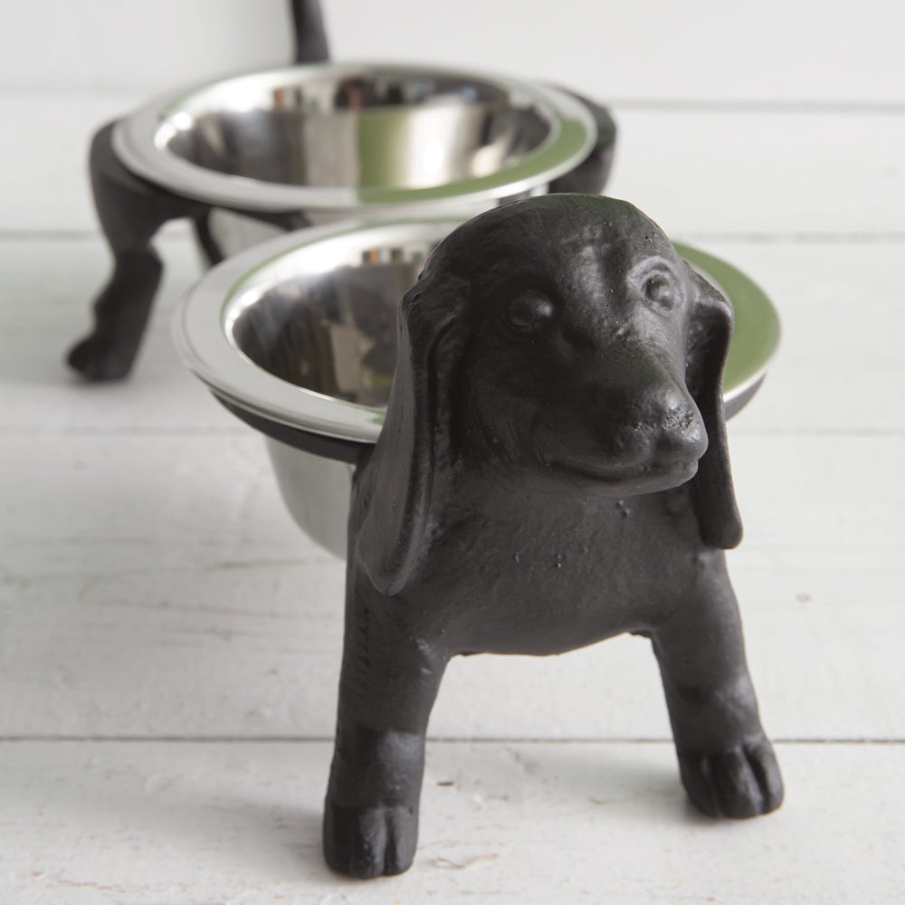 Cast Iron Pet Feeder Stand