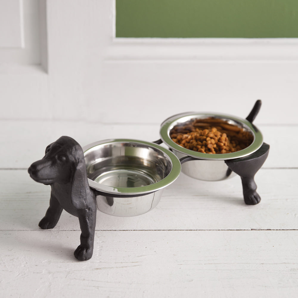 Cast Iron Pet Feeder Stand