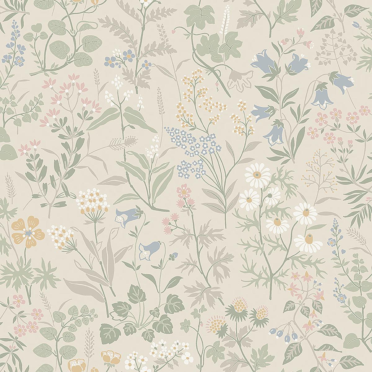 Schumacher Flora Wallpaper