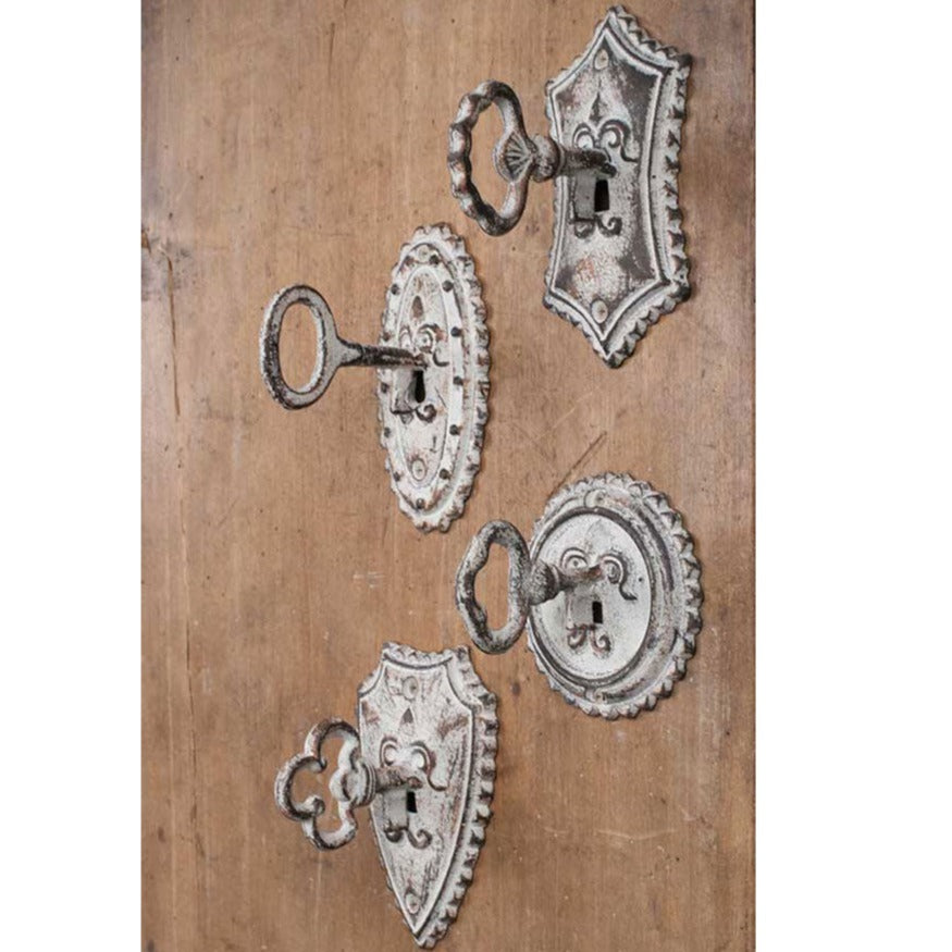 Vintage Key Hook Set