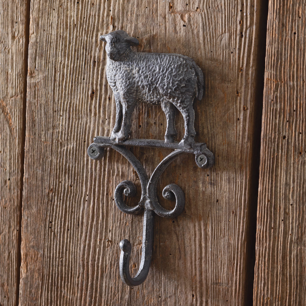 Farm Animal Hook Set