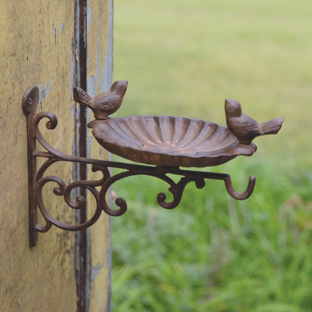 Wall Mounted Rotating Bird Feeder