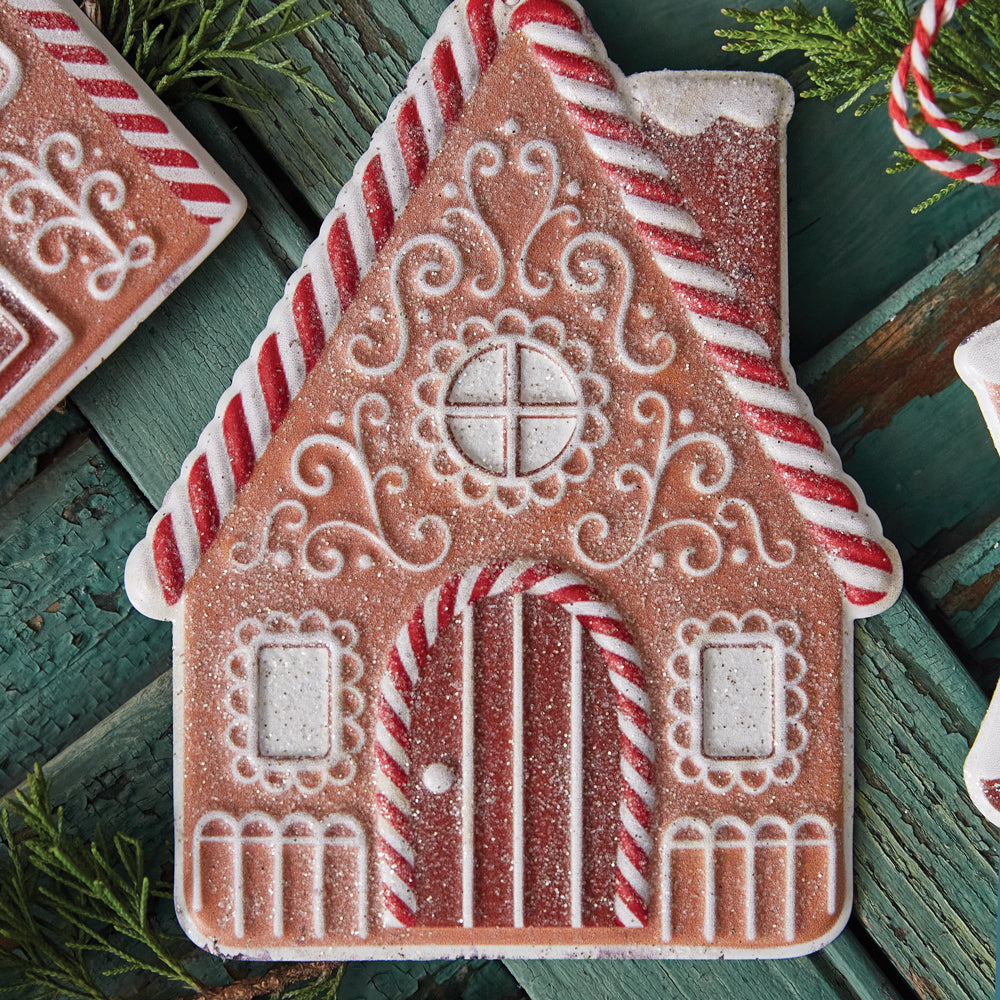 Gingerbread Ornament Set