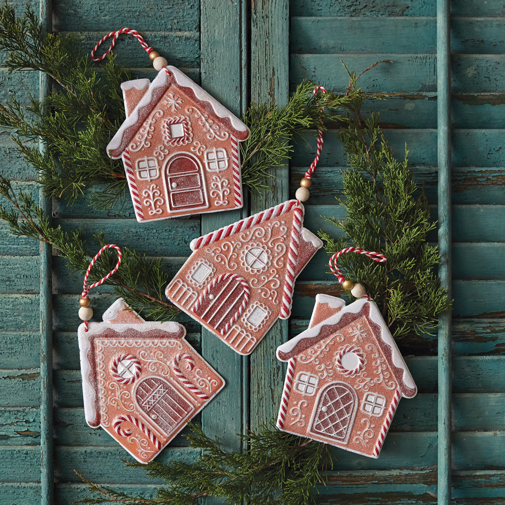 Gingerbread Ornament Set