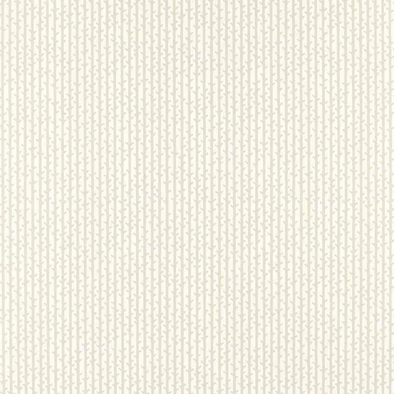 Schumacher Twig Stripe Wallpaper