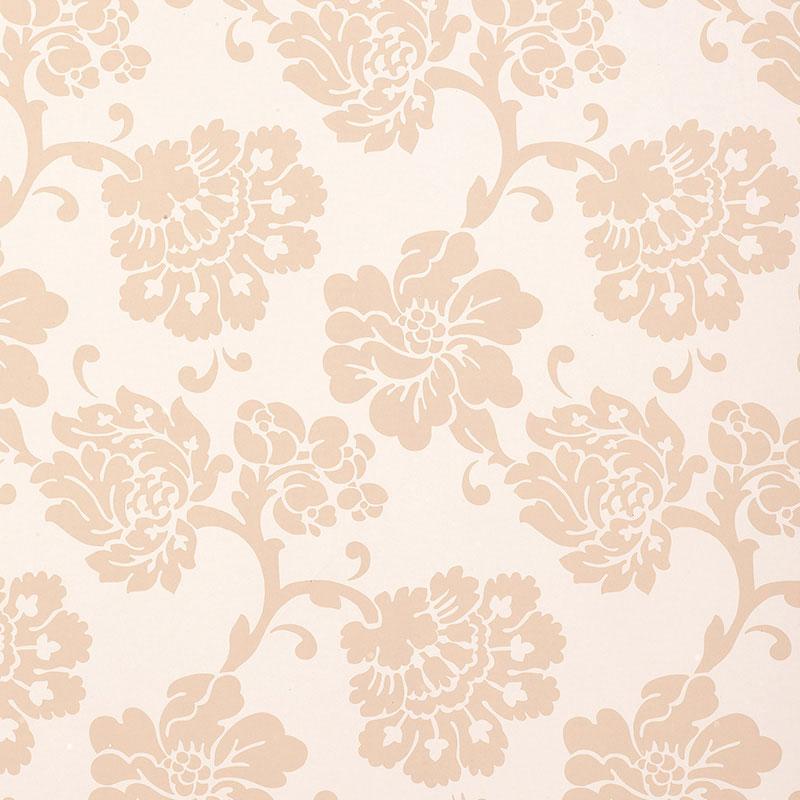 Schumacher Albero Floreale Damask Wallpaper