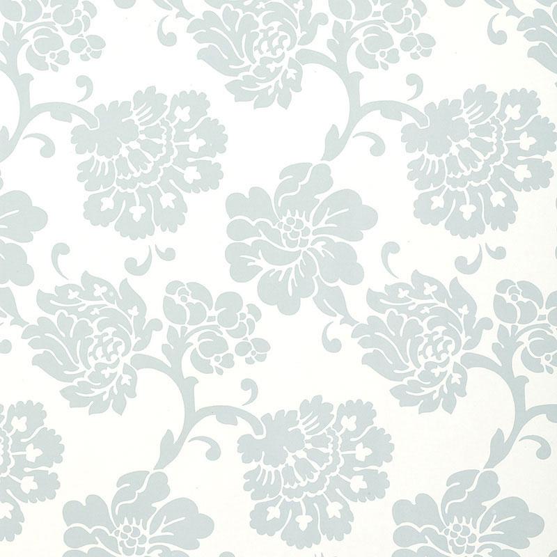 Schumacher Albero Floreale Damask Wallpaper