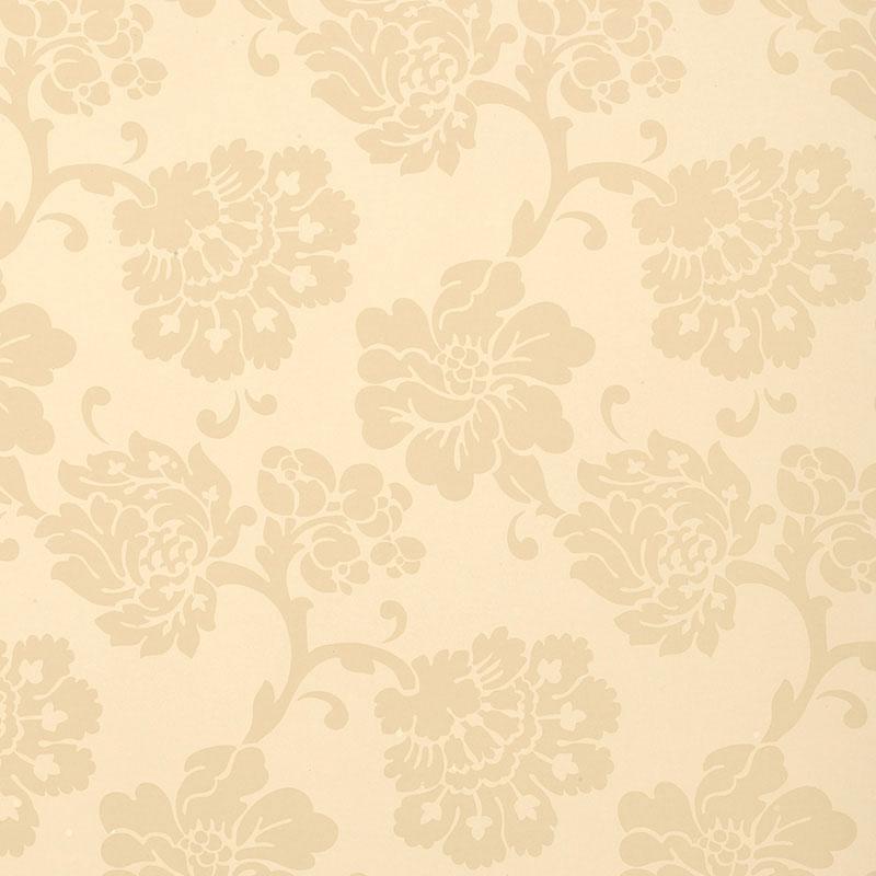 Schumacher Albero Floreale Damask Wallpaper