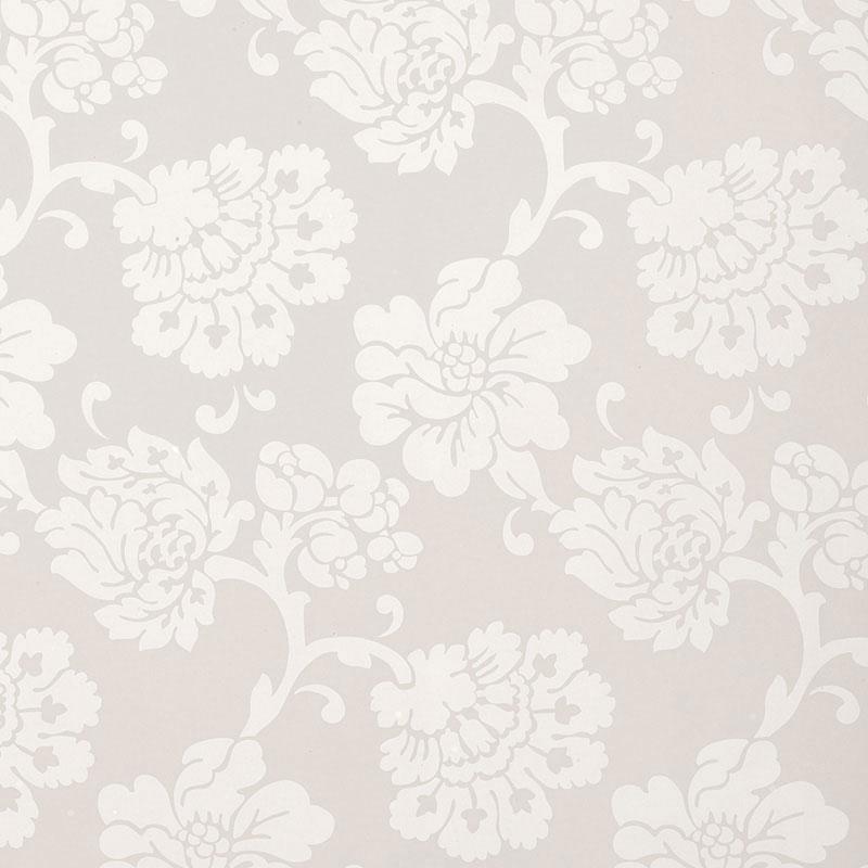 Schumacher Albero Floreale Damask Wallpaper