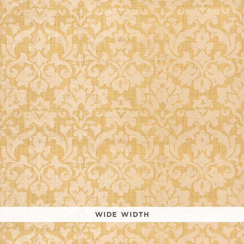 Schumacher Bellezza Damask Wallpaper