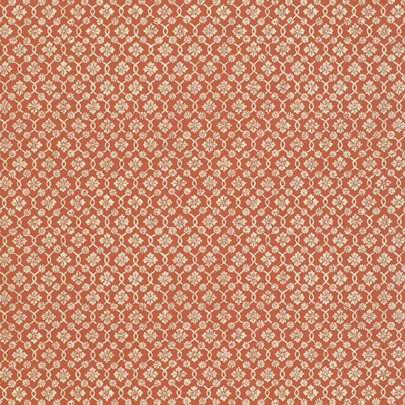 Schumacher Harbury Trellis Wallpaper