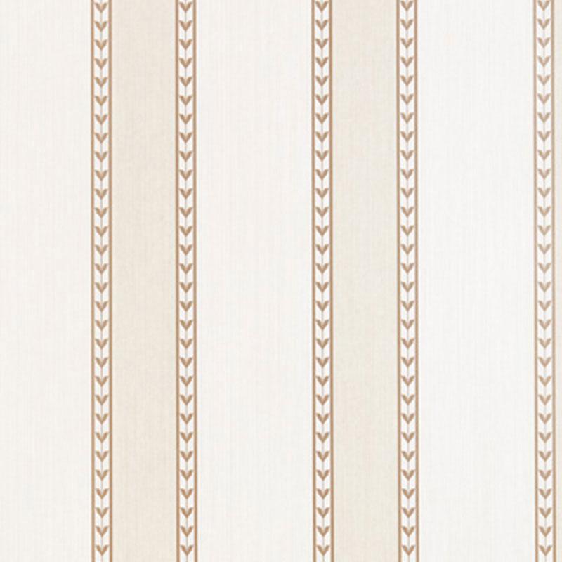 Schumacher Lansdowne Strie Stripe Wallpaper