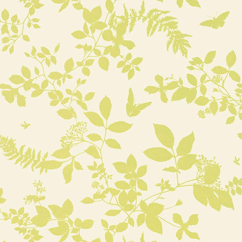 Schumacher Shadow Vine Wallpaper