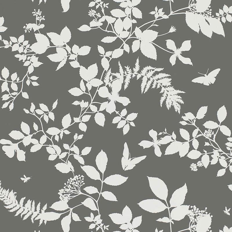 Schumacher Shadow Vine Wallpaper