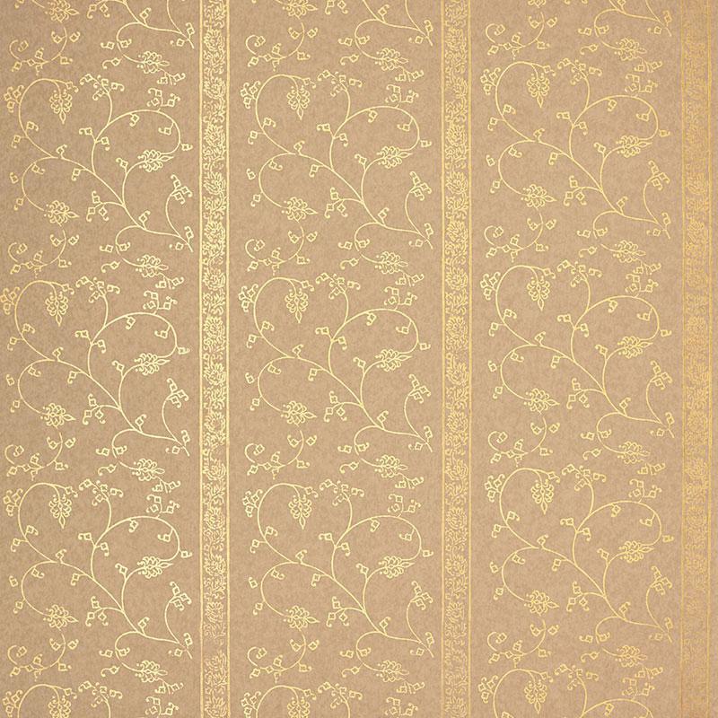 Schumacher Khanpur Vine Wallpaper