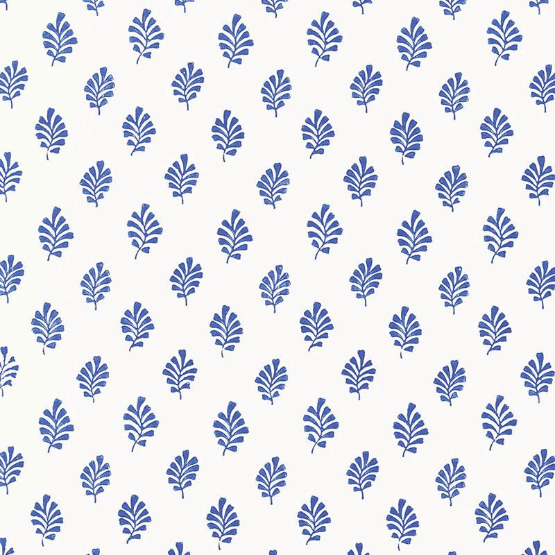 Schumacher Bakara Leaf Wallpaper