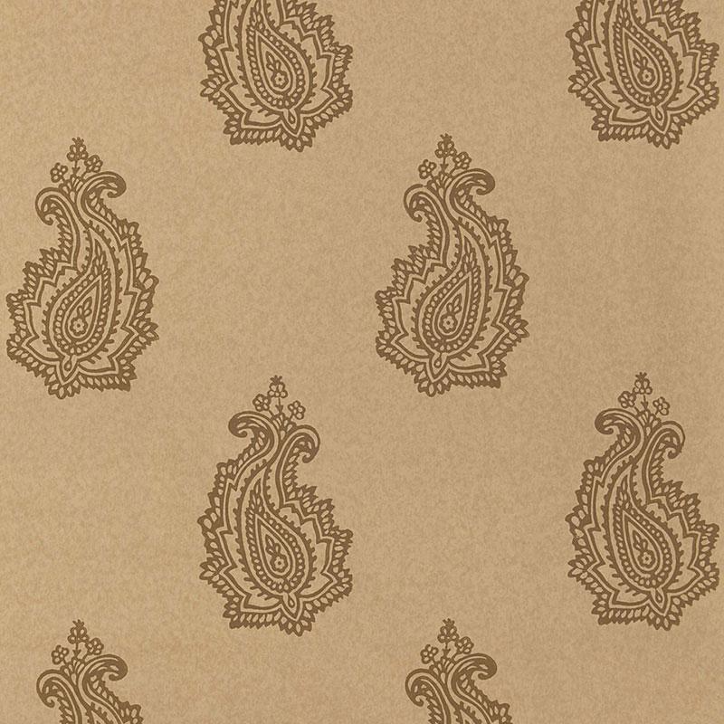 Schumacher Madras Paisley Wallpaper