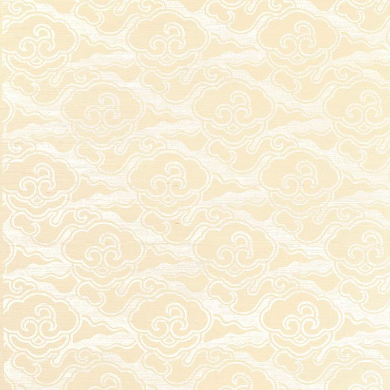 Schumacher Cirrus Clouds Sisal Wallpaper