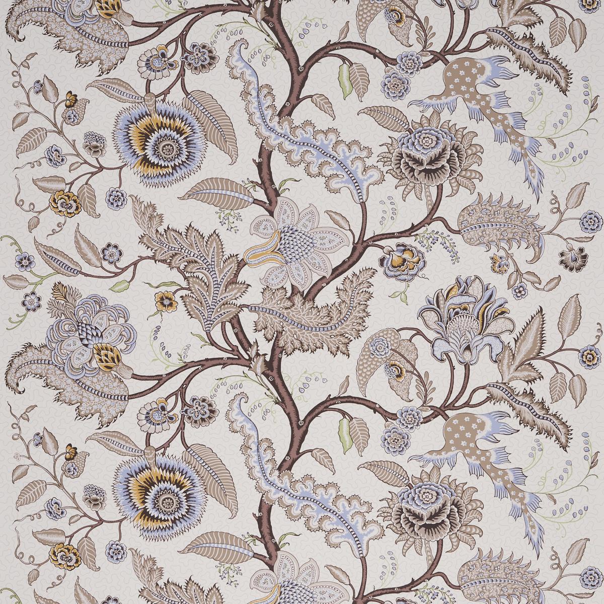 Schumacher Sinhala Sidewall Wallpaper