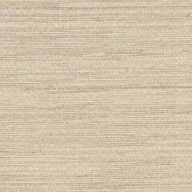 Schumacher Burnished Raffia Wallpaper