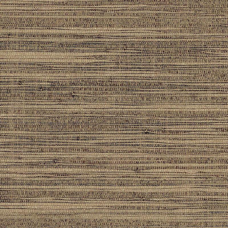 Schumacher Burnished Raffia Wallpaper