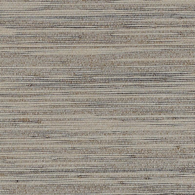 Schumacher Burnished Raffia Wallpaper