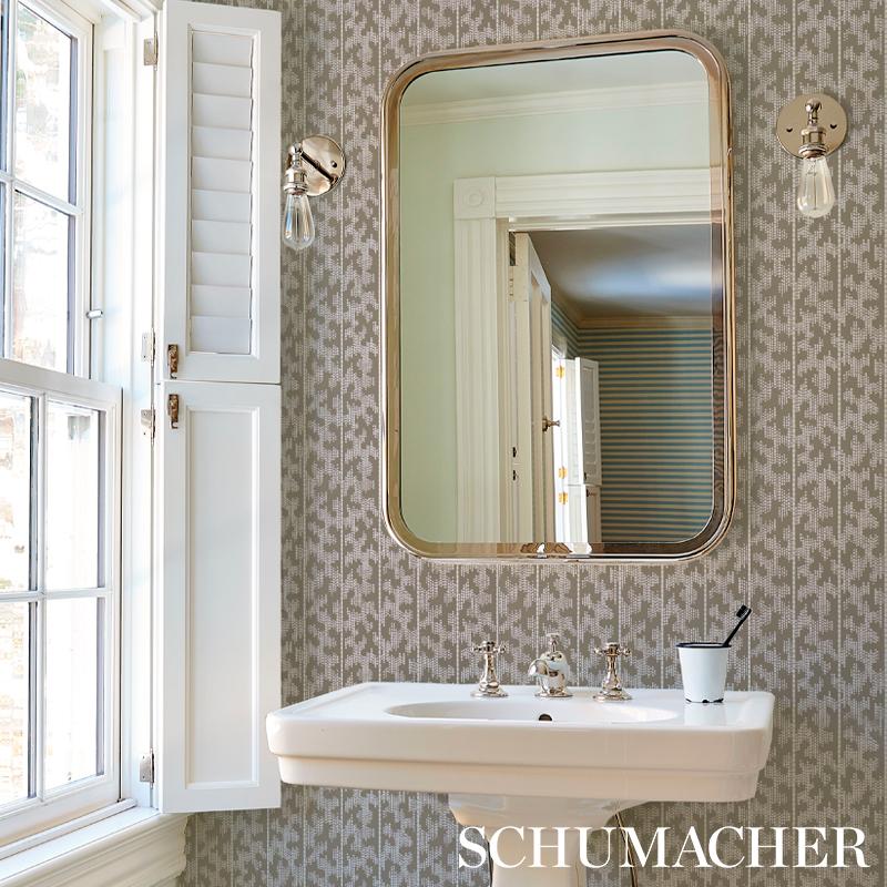 Schumacher Montpellier Wallpaper