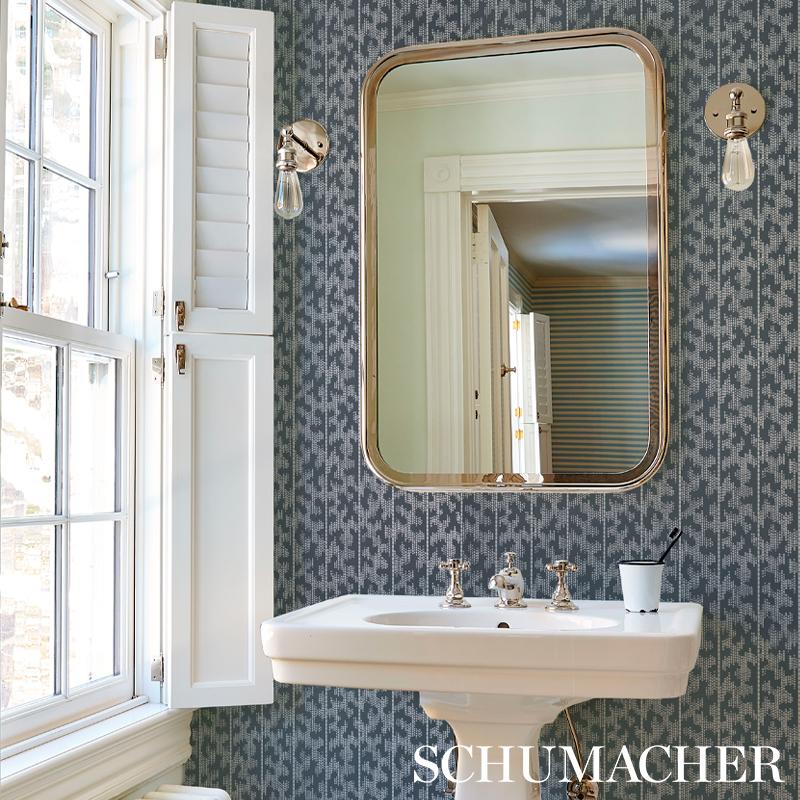 Schumacher Montpellier Wallpaper