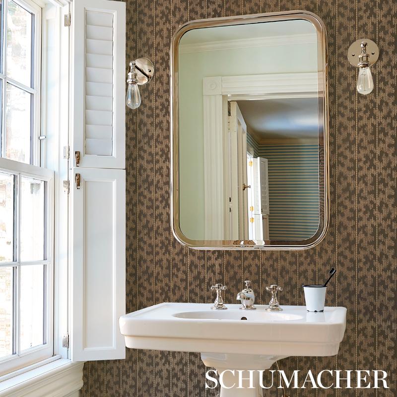 Schumacher Montpellier Wallpaper