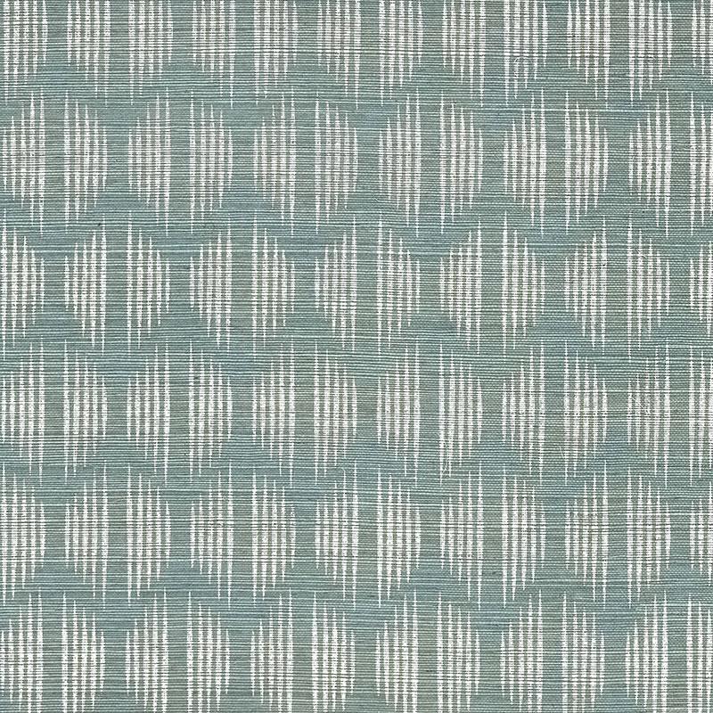 Schumacher Ovington Sisal Wallpaper