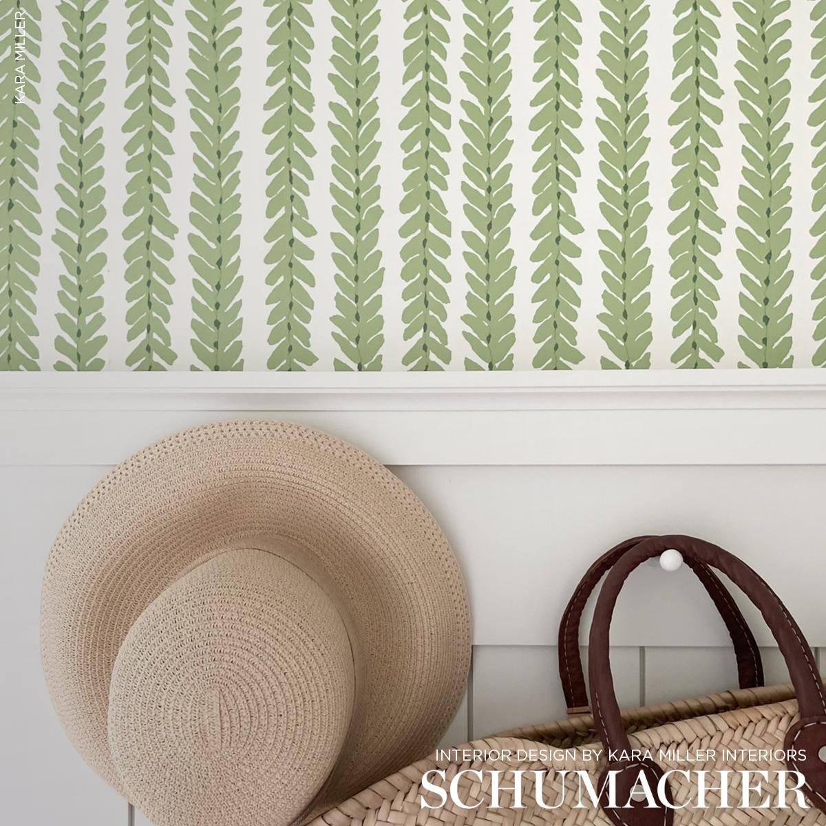 Schumacher Woodperry Wallpaper