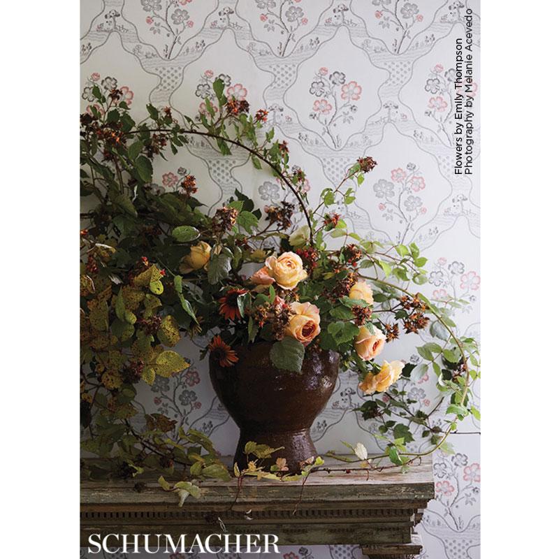 Schumacher Marella Wallpaper