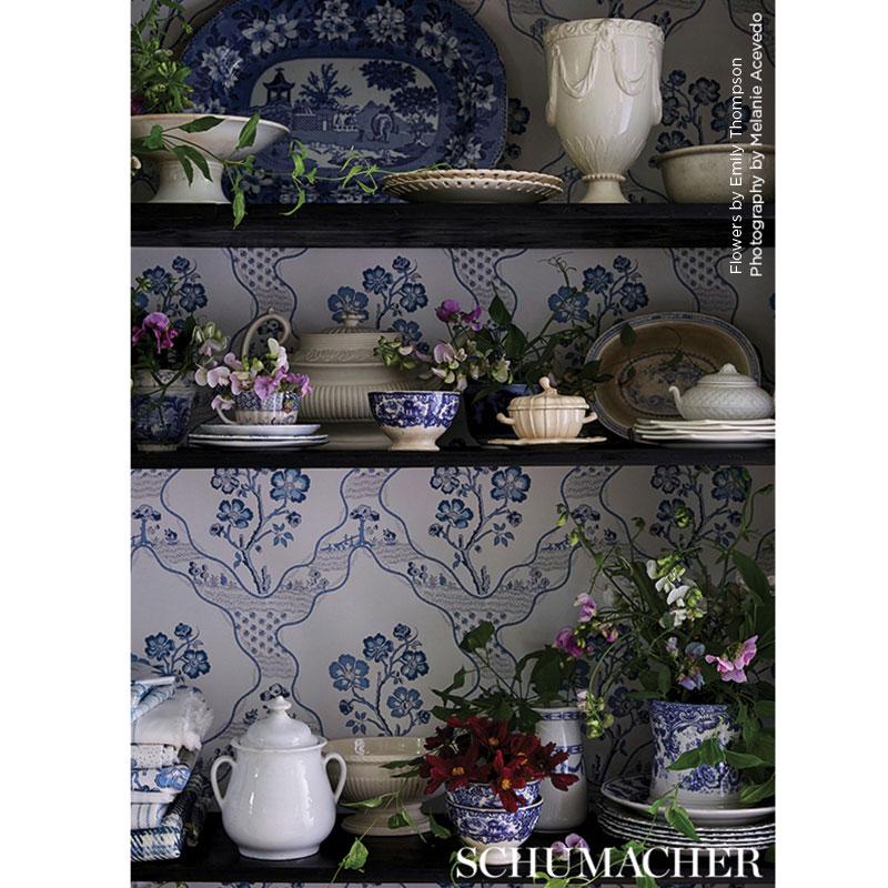 Schumacher Marella Wallpaper