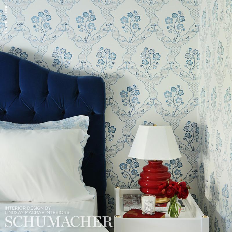 Schumacher Marella Wallpaper