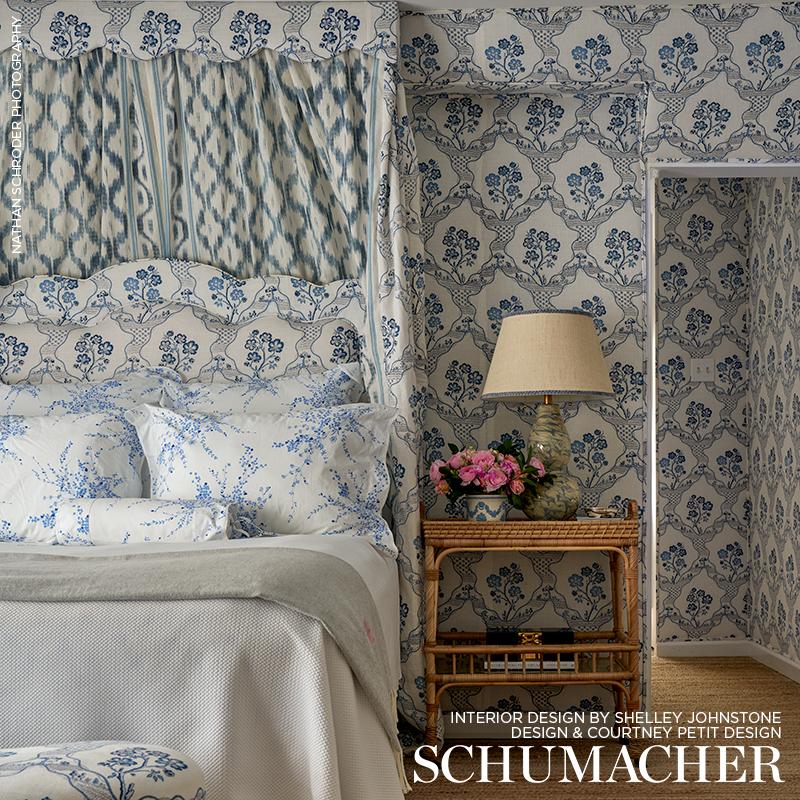 Schumacher Marella Wallpaper