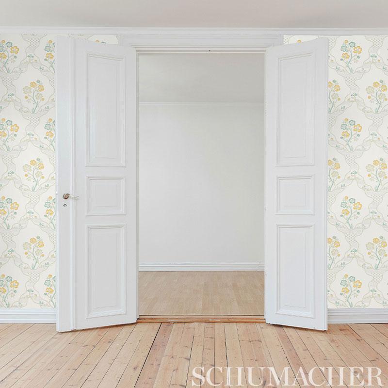 Schumacher Marella Wallpaper