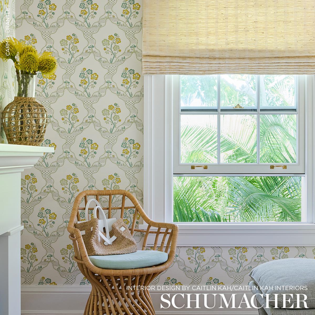 Schumacher Marella Wallpaper