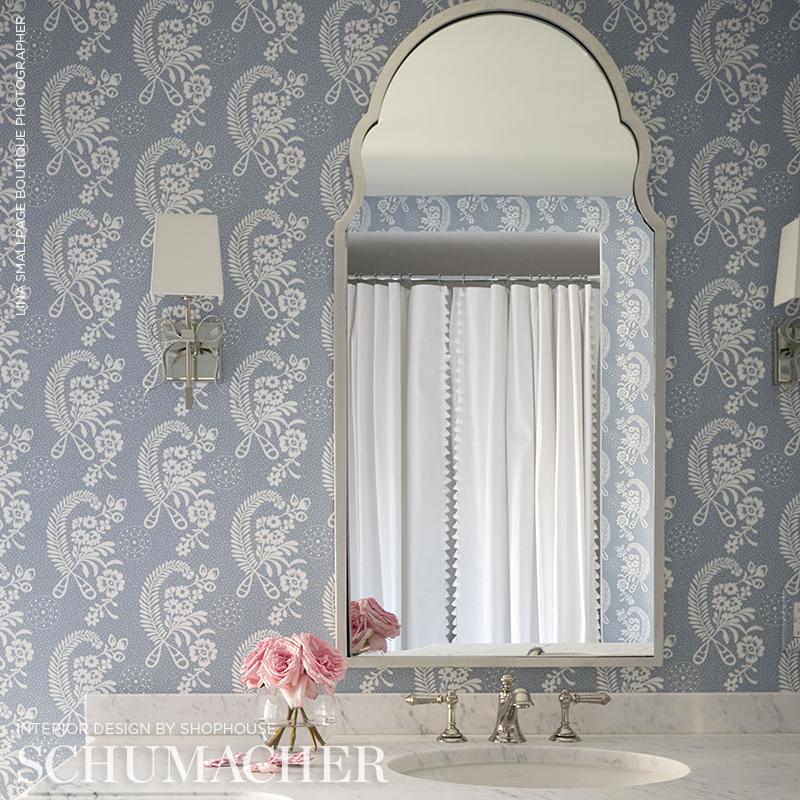 Schumacher Millicent Wallpaper