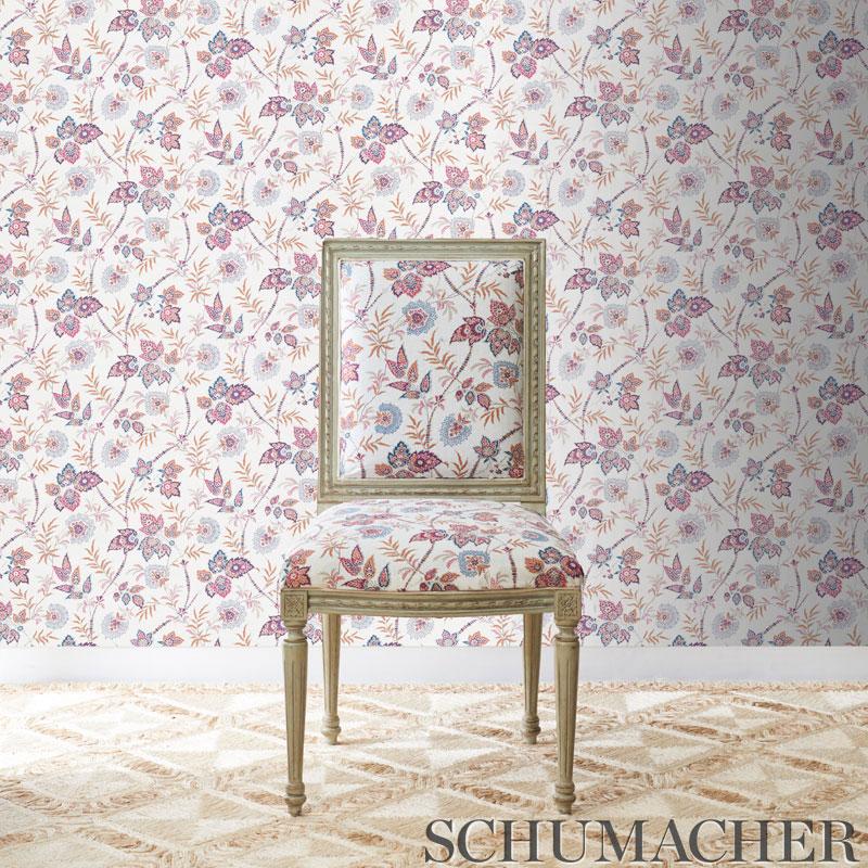 Schumacher Emperor&#39;s Vine Wallpaper