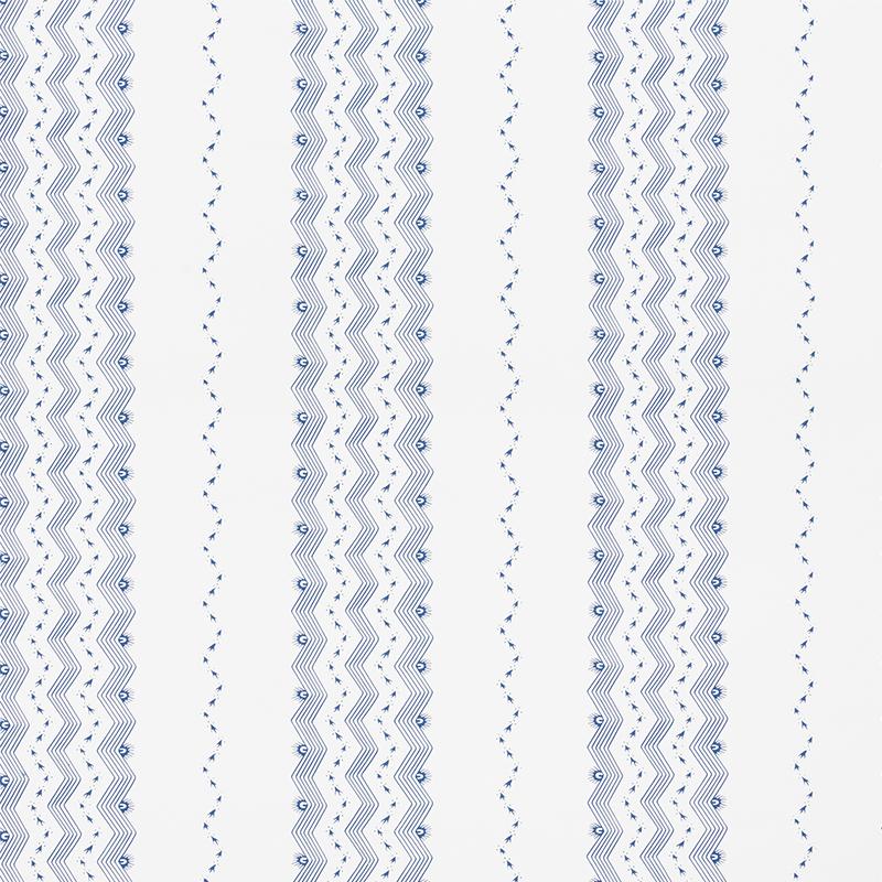 Schumacher Nauset Stripe Wallpaper