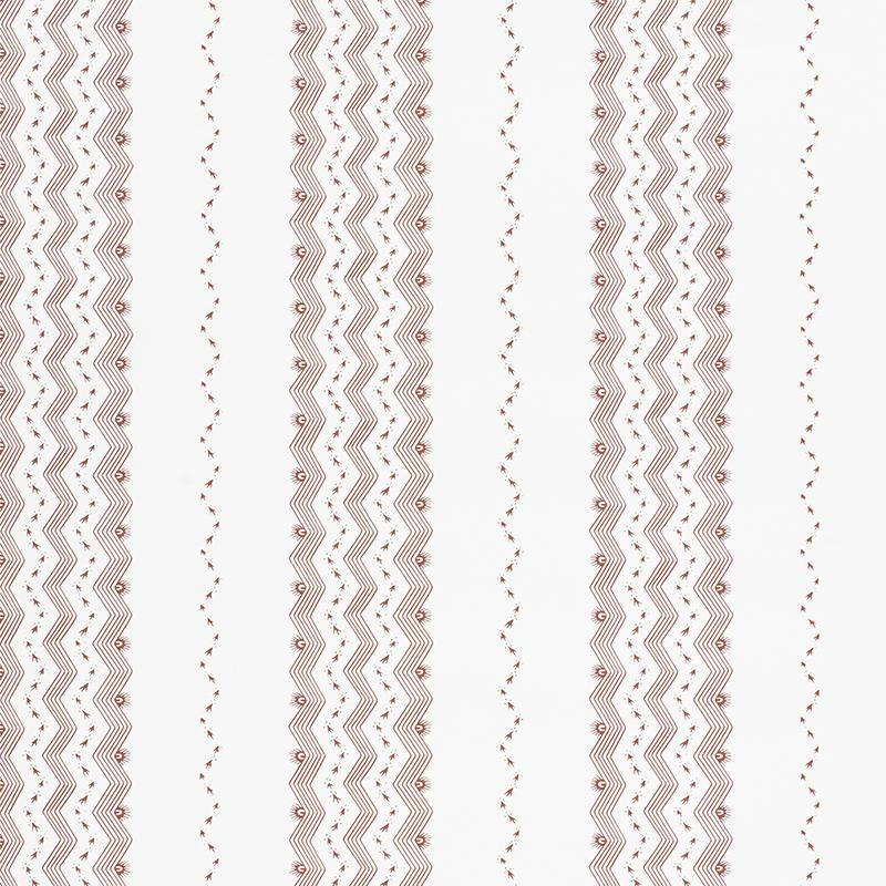 Schumacher Nauset Stripe Wallpaper