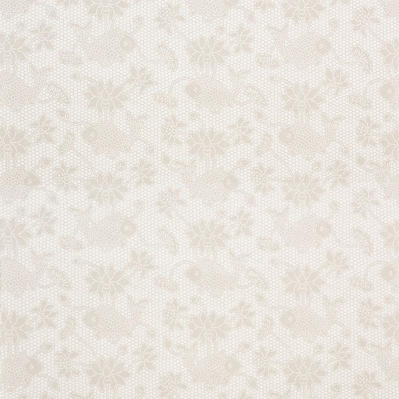 Schumacher Lotus Batik Wallpaper