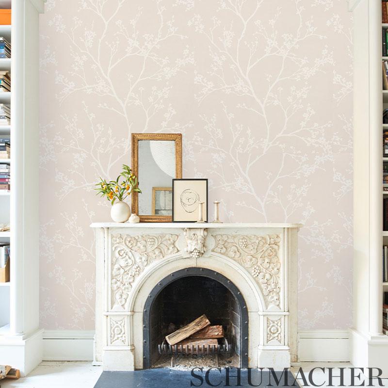 Twiggy Vinyl Sisal Wallpaper