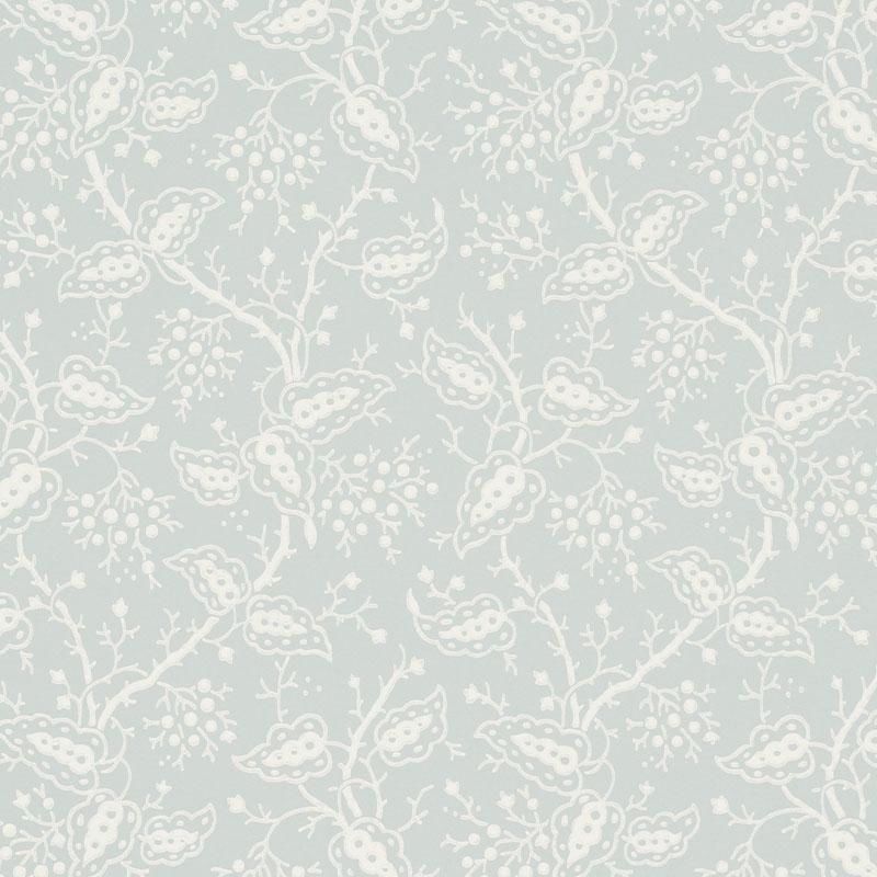 Schumacher Aldwyn Damask Wallpaper